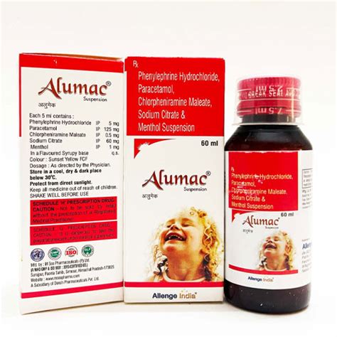 ALUMAC®-Suspension Daksh Pharmaceuticals Pvt. Ltd.