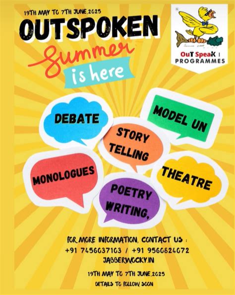 Jabberwocky Studio-Out Speak Programmes in Safdarjung Enclave