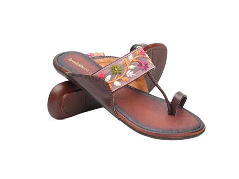 LADIES FLAT CHAPPAL 296222 – SREELEATHERS