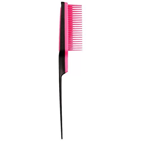 Buy Tangle Teezer Back-Combing Hairbrush, Pink Embrace Online at Low ...