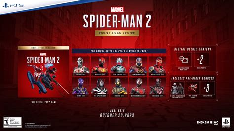 PS5 Spider-Man 2 Digital Deluxe Pre-Order Bonus - Tokusatsu Spider-Man ...