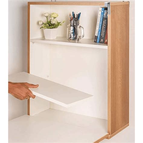 Altair Wall Mounted Table with Storage – InvisibleBed.com