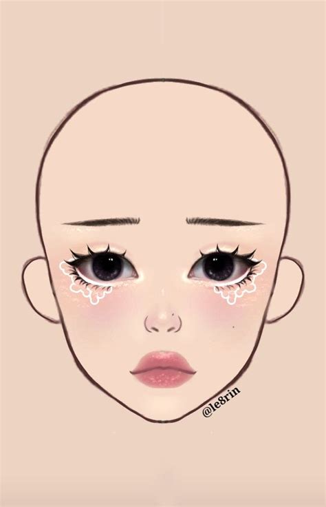 Image result for Anime Eye Makeup Tutorial