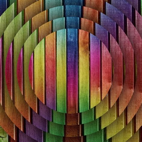 Concentric Circles With Color Free Stock Photo - Public Domain Pictures
