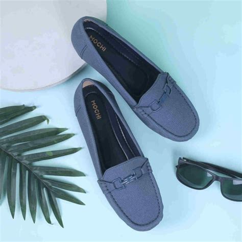 Buy Mochi Women Blue Casual Loafers Online | SKU: 31-805-45-37 – Mochi ...