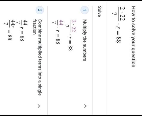 2*22/7*r=88 find r full question solved - Brainly.in