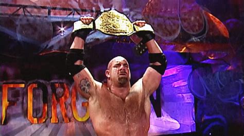 Goldberg Gold: Watch how legend won WWE World Heavyweight Title ...