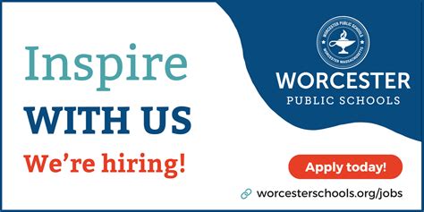 Employment Opportunities | Worcester Public Schools