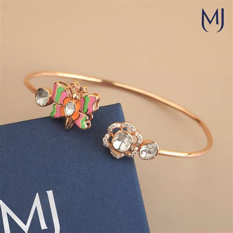 Buy POLKI BRACELET Online | POLKI BRACELET by Manubhai.