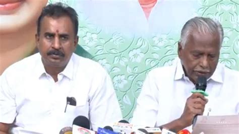 AIADMK Names Rajya Sabha Candidates, Promises DMDK A Seat Post-2026 ...
