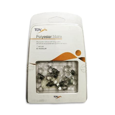 TDV Polyester Matrix - (Dental fixing Instrument system) – Dental Prod