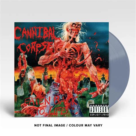 Cannibal Corpse - Eaten Back To Life (2025 Blue Smoke vinyl reissue)