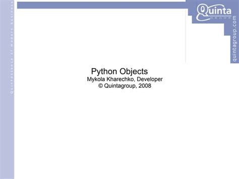 Image result for Phil Spector Python Objects