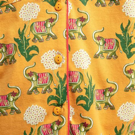 Masaba For Nykd Cotton Pajama Set-Jungle Retreat NYS059-Multi-Color ...