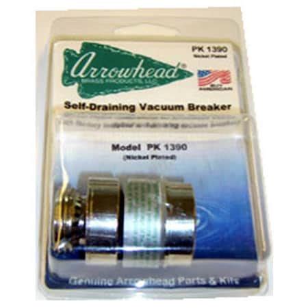 Arrowhead Brass PK1380 Thread Self-Draining Vacuum Breaker AR575019 | Zoro