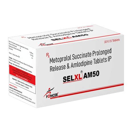 SelXL AM50 Tablets Foncer Pharma Pvt. Ltd