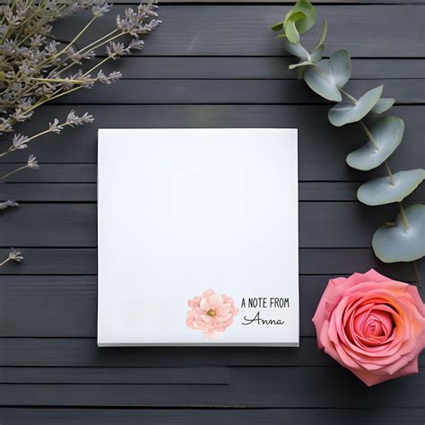 Personalized Custom Name Sticky Notes Post-it® Note Pads, Custom Name ...