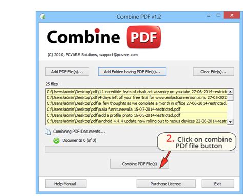 Image result for Combine PDF Files