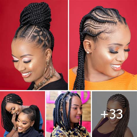 Real Info About Four Braids Hairstyles 2018 - Missbase
