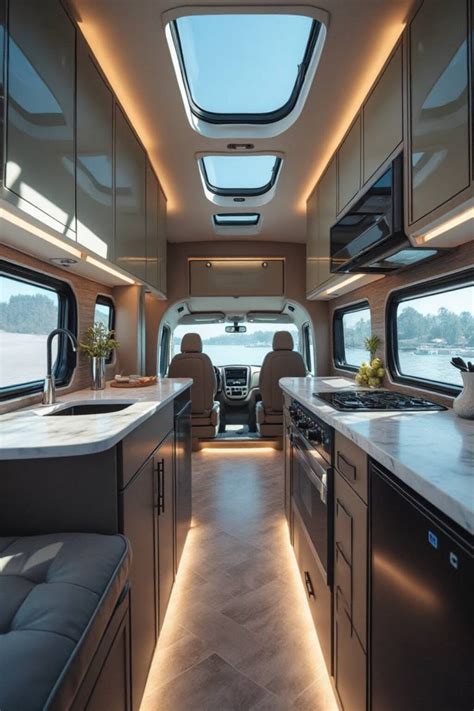 15+ Luxury RV Interior Designs That Will Make You Sell Your House