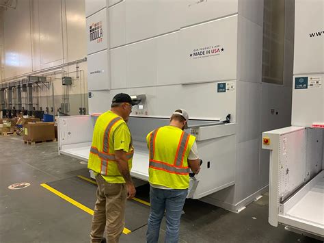 Image result for VLM Vertical Lift Module