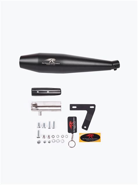 RRP Pegasus Hness Matte Black Exhaust – Bandidos pitstop