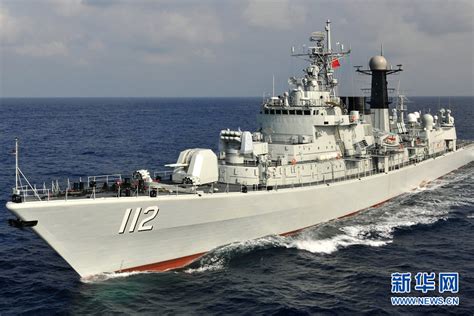中国海军枪炮长称112号驱逐舰武器多数已落后_资讯_凤凰网