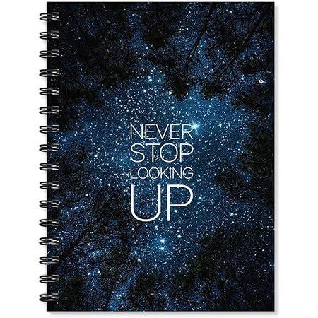 100yellow Inspirational Quote Printed Wire Bound Spiral Notebook ...