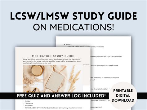 Lcsw study guide – Artofit