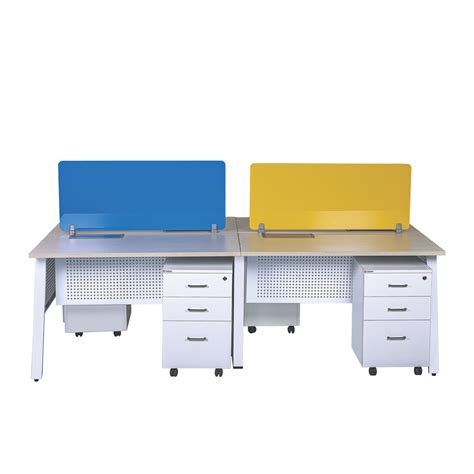 Optima 10 Workstation Table – Quad-Station by Geeken