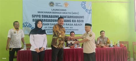 SPPG Sukabumi Bantargadung Resmikan Program Makanan Bergizi Gratis ...