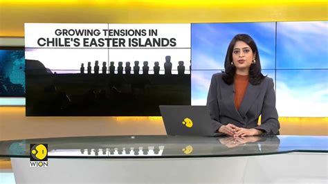 WION Climate Tracker: Chile's Easter Island witnesses clash of culture - World News