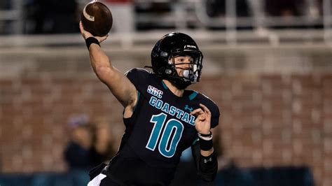 Coastal Carolina football coach Jeremy Chadwell hopeful QB Grayson ...