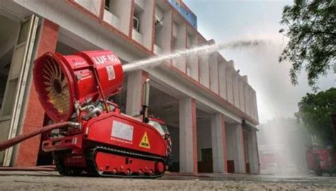 Days after Mundka fire, Delhi govt introduces fire-fighting robots ...