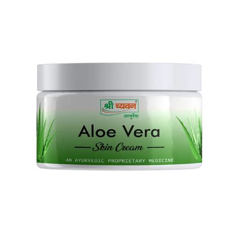 Aloe Vera Skin Cream | Aloe Vera Cream for Dry Skin