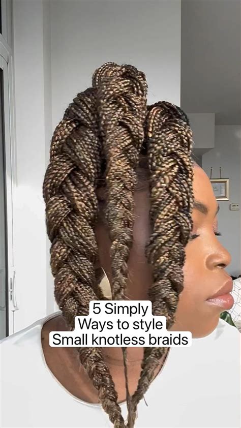 Image result for Knotless Box Braids Tutorial