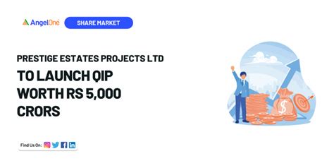 Prestige Estates Rs 5000 Crore QIP to Boost Growth