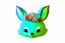 Image result for Colorful Bunny Images