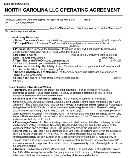How to Start an LLC in North Carolina: Step-by-Step