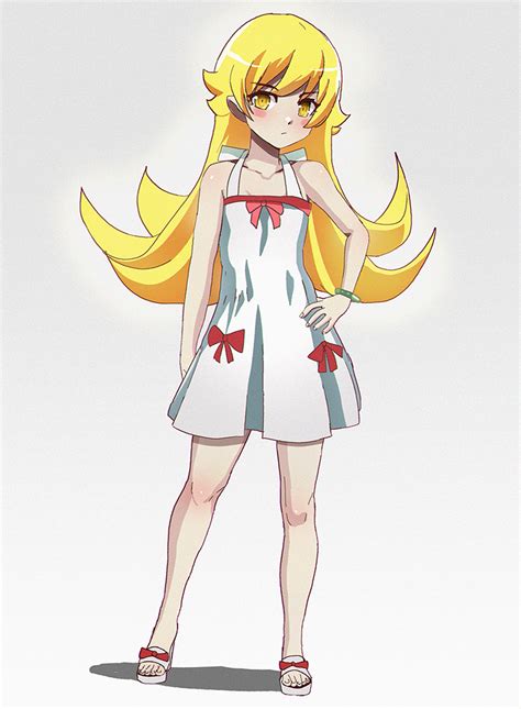 Oshino Shinobu - Bakemonogatari - Image by Aruman #2776379 - Zerochan ...
