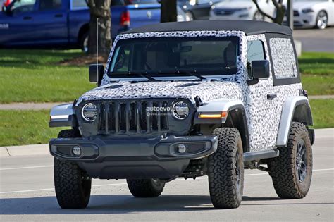 2018 Jeep Wrangler (JL/JLU) Packs 368 HP From 2.0L Hurricane Turbo Engine - autoevolution