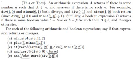Image result for Big Step Operational Semantics