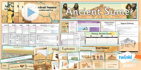 What Were the Religious Beliefs of the Ancient Sumer? - Twinkl Homework ...
