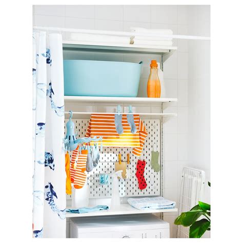 SKÅDIS pegboard, white, 76x56 cm (30x22") - IKEA