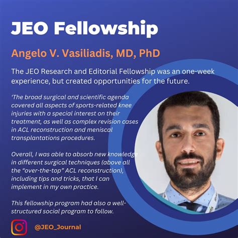 Angelo V. Vasiliadis, MD, PhD on LinkedIn: #fellowship