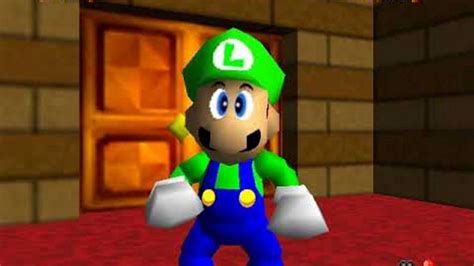 Super Mario 64, il modello originale di Luigi scoperto dopo 24 anni