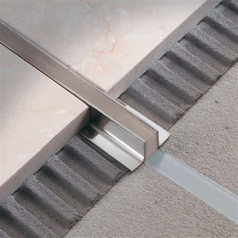Expansion joints for floors | Products | Profilitec
