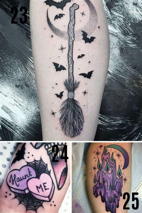 halloween tattoo ideas scary
