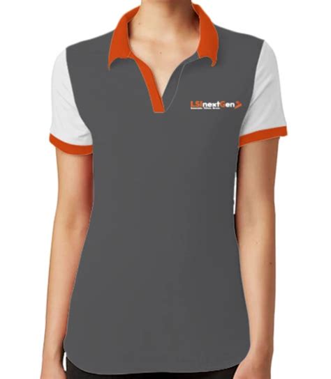 Lslnextgen-Women-Polo-Shirt Logo India