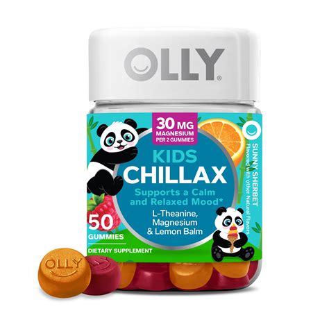 OLLY Kids Chillax Gummies, L-...B09CBPP1BN | Encarguelo.com